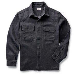 Taylor Stitch Shop Shirt - Coal - Mens Large 42